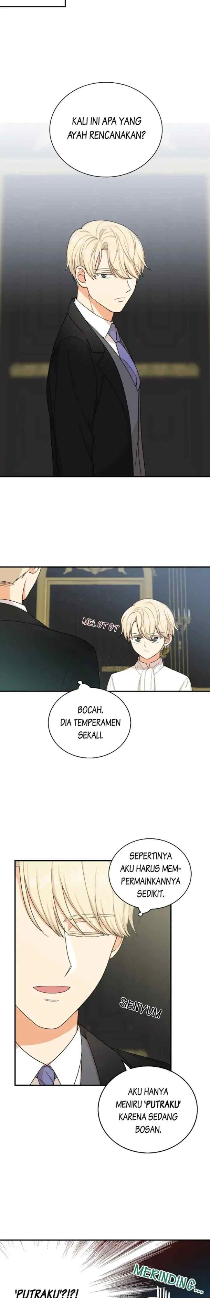 I Became the Villain's Mother chapter 28 halaman 6
