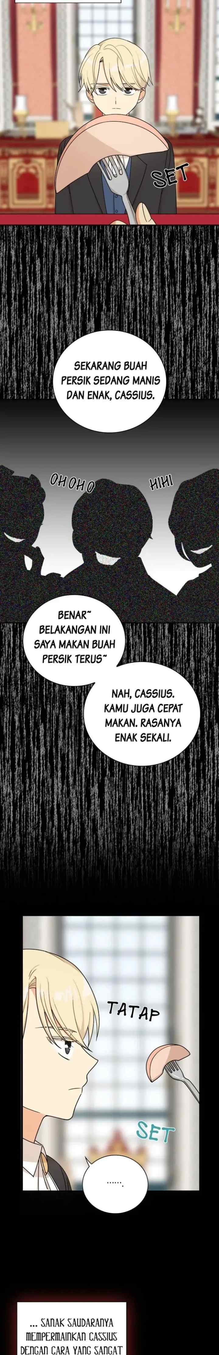 I Became the Villain's Mother chapter 30 halaman 9