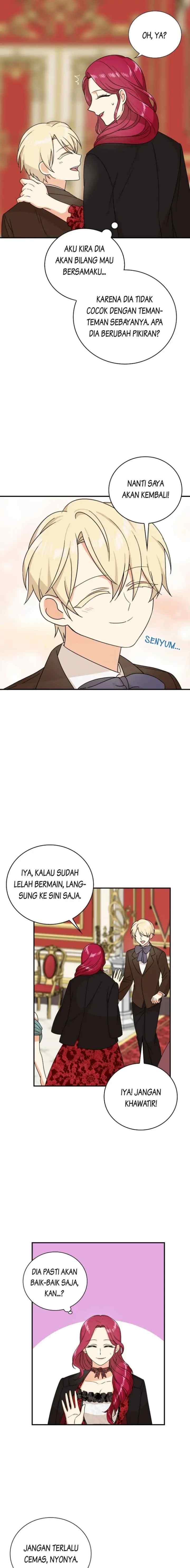I Became the Villain's Mother chapter 32 halaman 9
