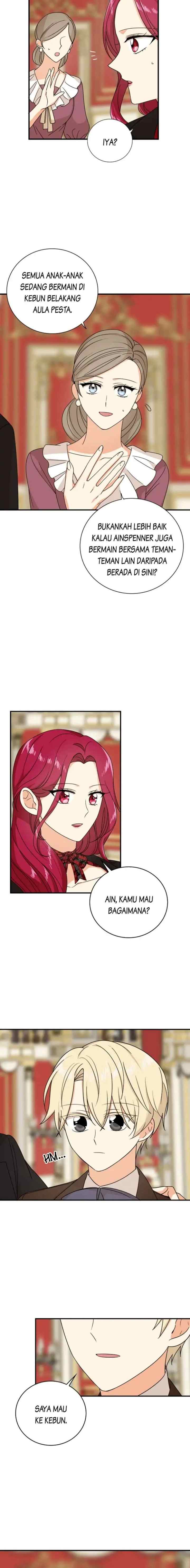 I Became the Villain's Mother chapter 32 halaman 8