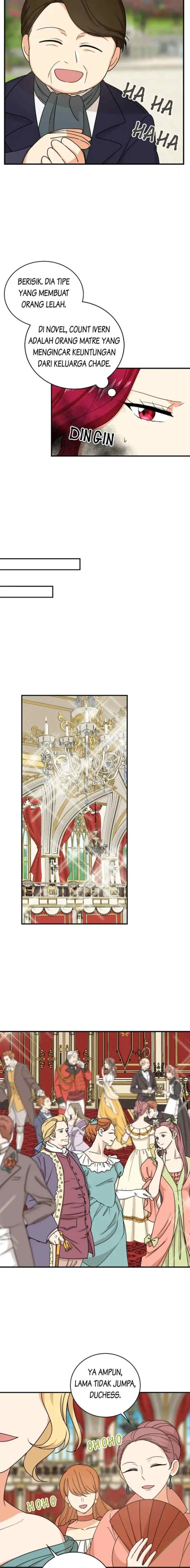 I Became the Villain's Mother chapter 32 halaman 4