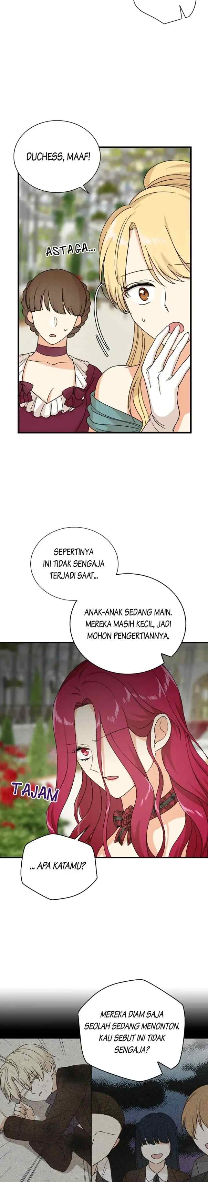 I Became the Villain's Mother chapter 33 halaman 18