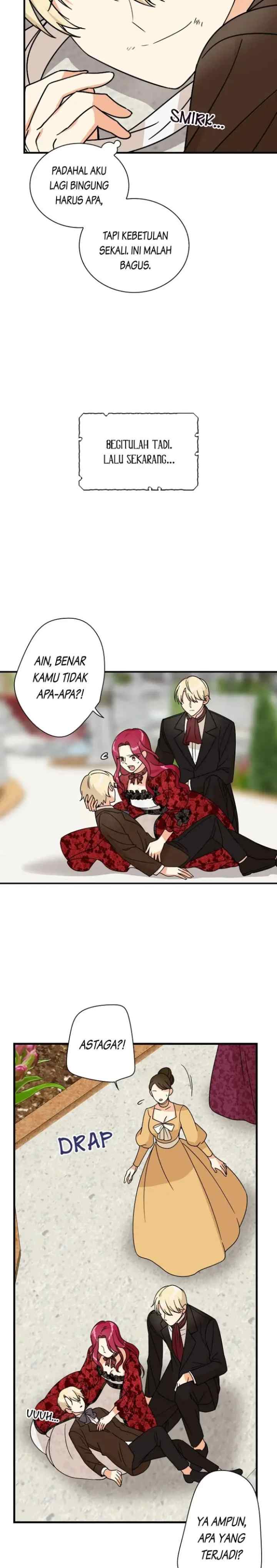 I Became the Villain's Mother chapter 33 halaman 17