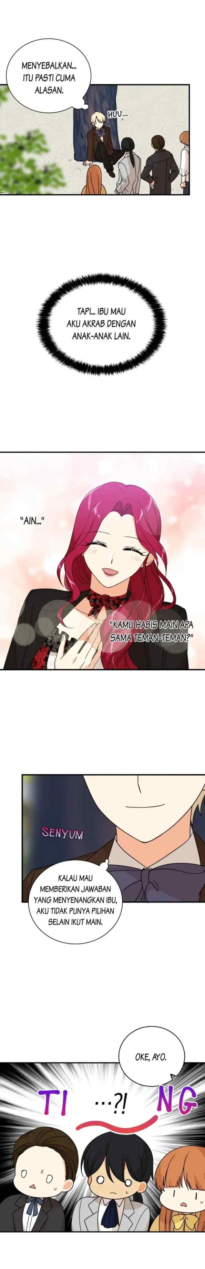 I Became the Villain's Mother chapter 33 halaman 8