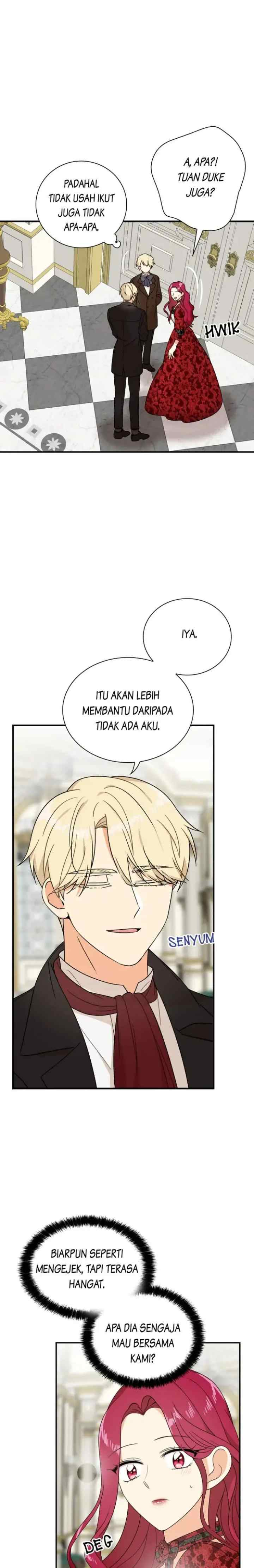 I Became the Villain's Mother chapter 34 halaman 8