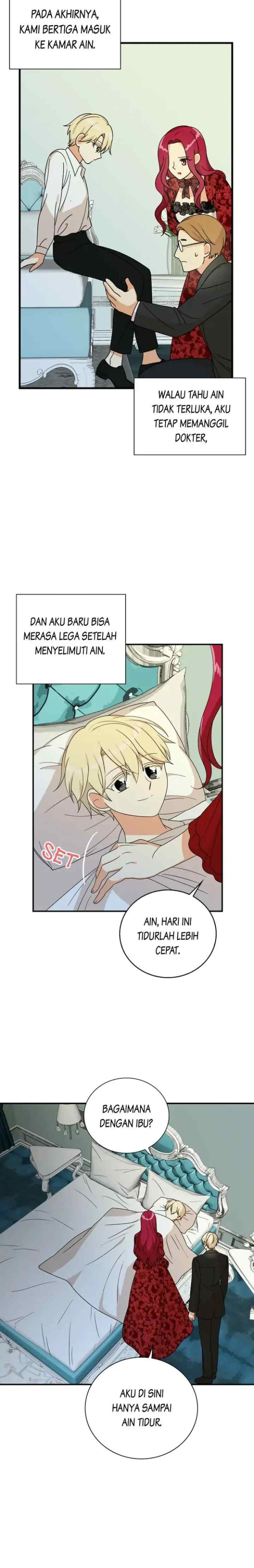 I Became the Villain's Mother chapter 34 halaman 10