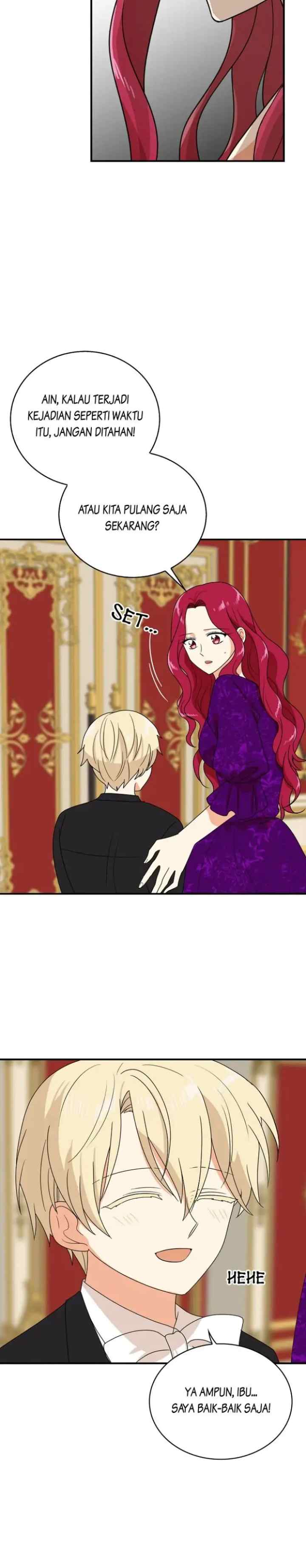 I Became the Villain's Mother chapter 38 halaman 19
