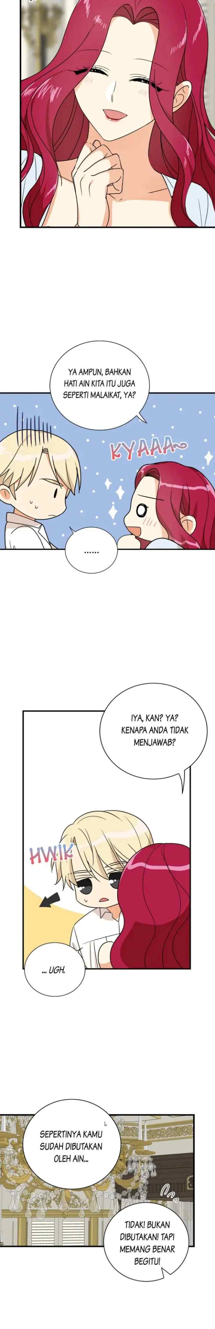 I Became the Villain's Mother chapter 38 halaman 9