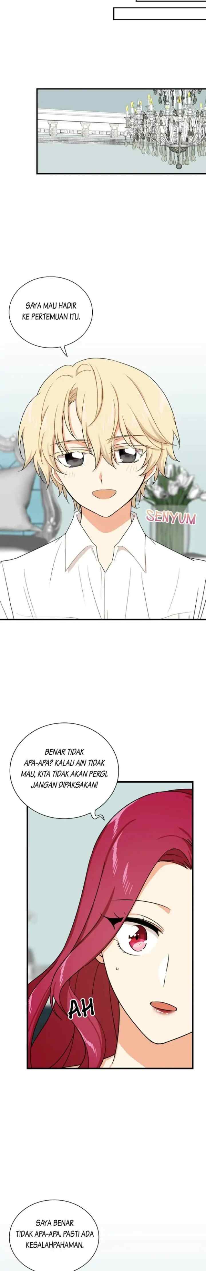 I Became the Villain's Mother chapter 38 halaman 6