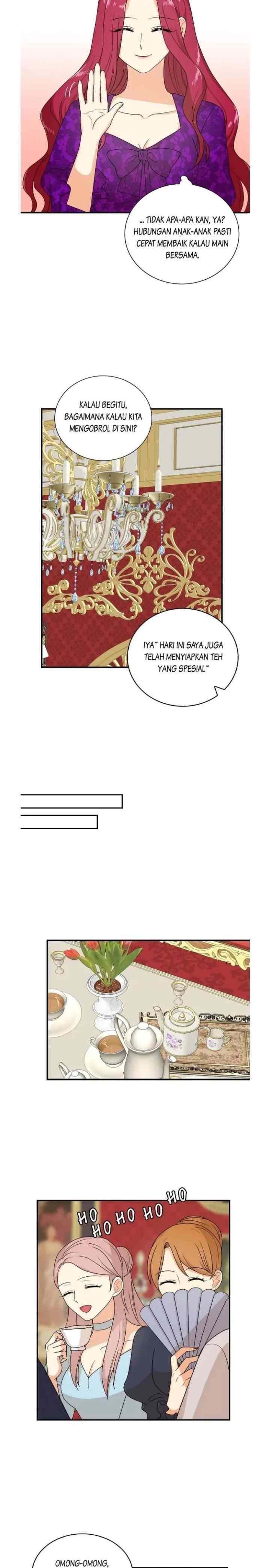 I Became the Villain's Mother chapter 39 halaman 5
