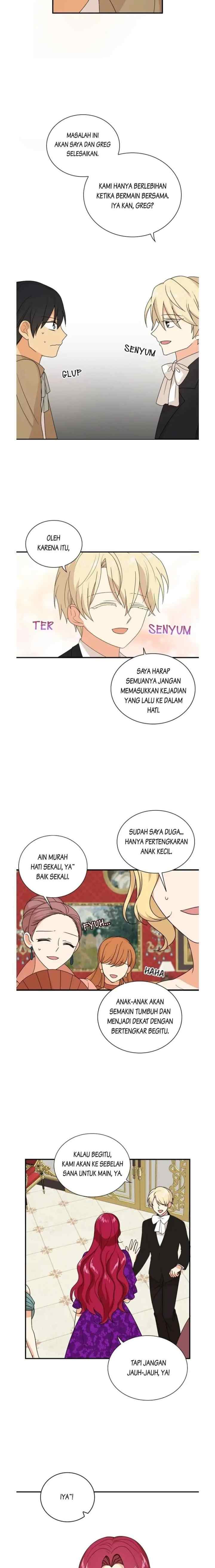 I Became the Villain's Mother chapter 39 halaman 4