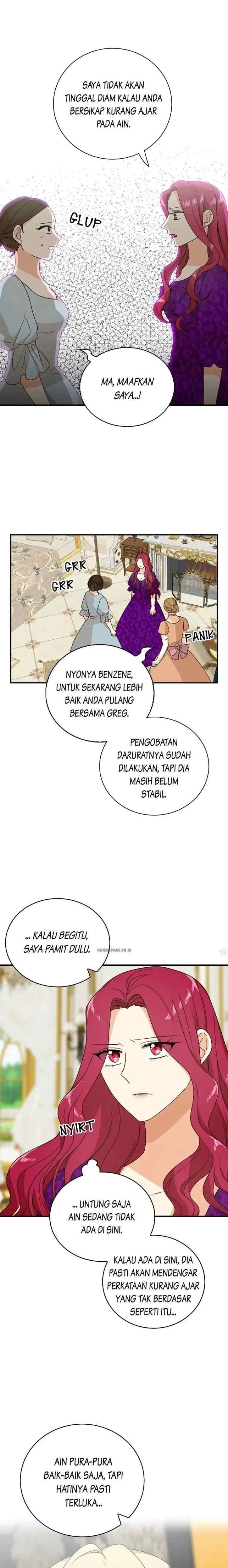I Became the Villain's Mother chapter 40 halaman 6