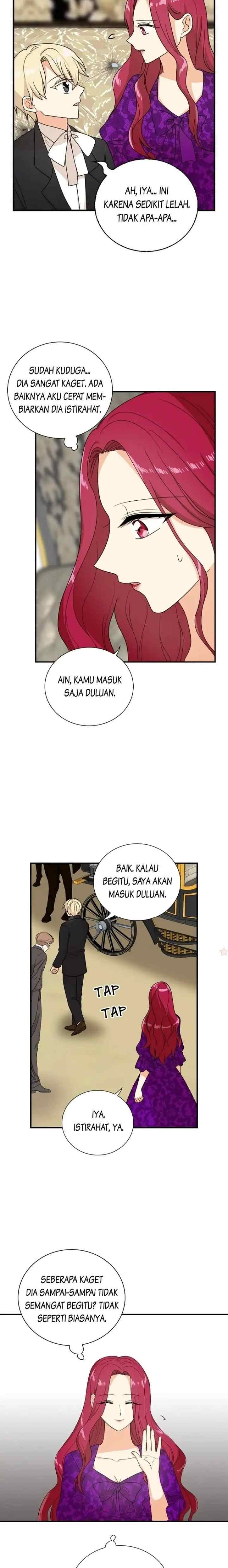 I Became the Villain's Mother chapter 40 halaman 10