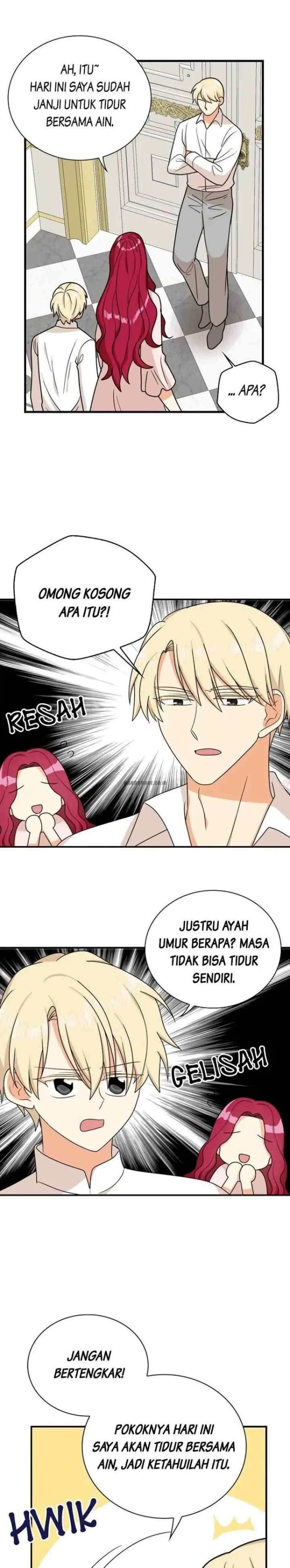 I Became the Villain's Mother chapter 42 halaman 6