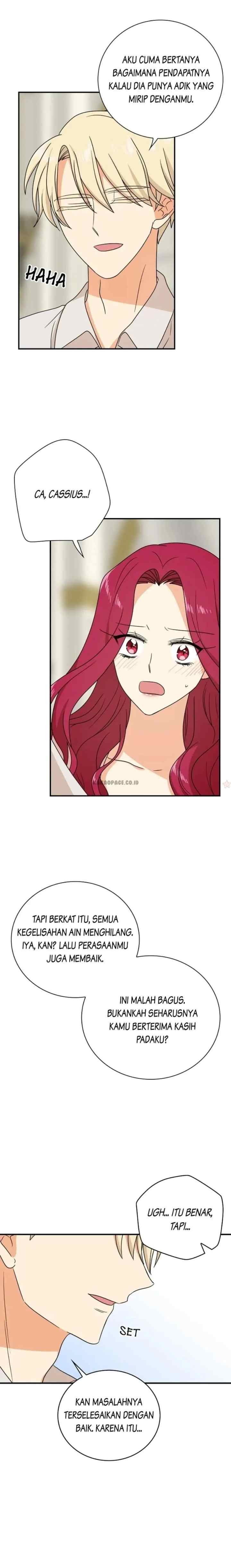 I Became the Villain's Mother chapter 45 halaman 12