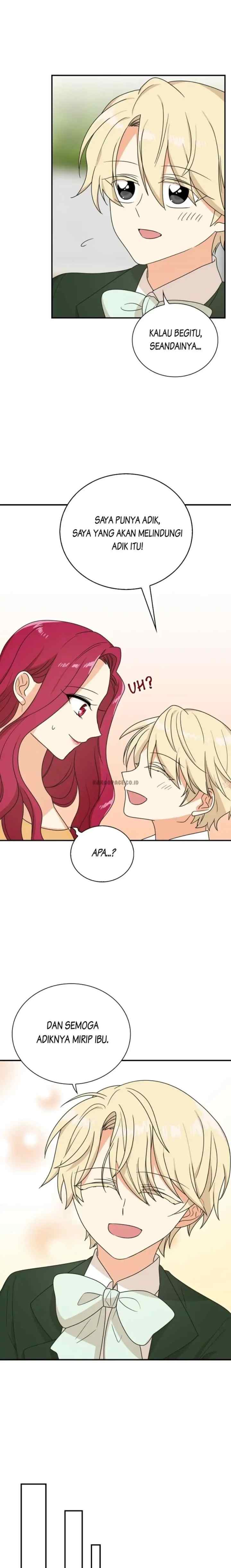 I Became the Villain's Mother chapter 45 halaman 8