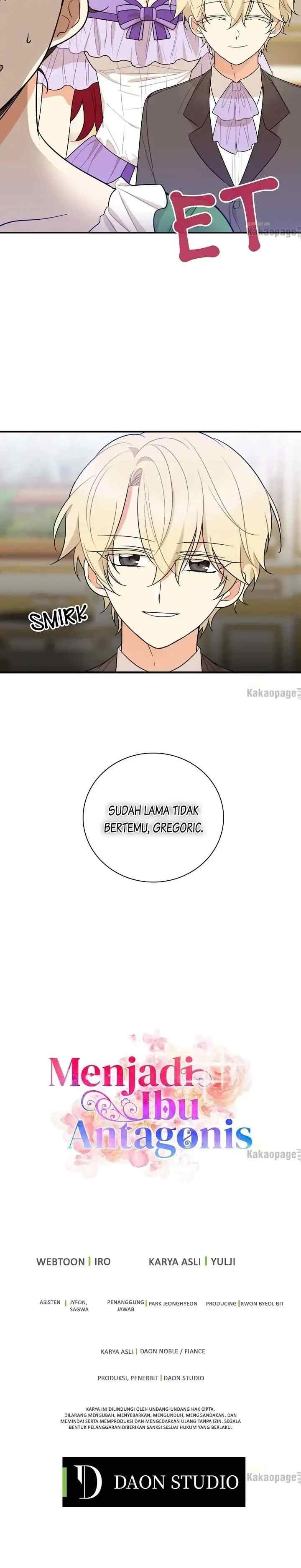 I Became the Villain's Mother chapter 47 halaman 20