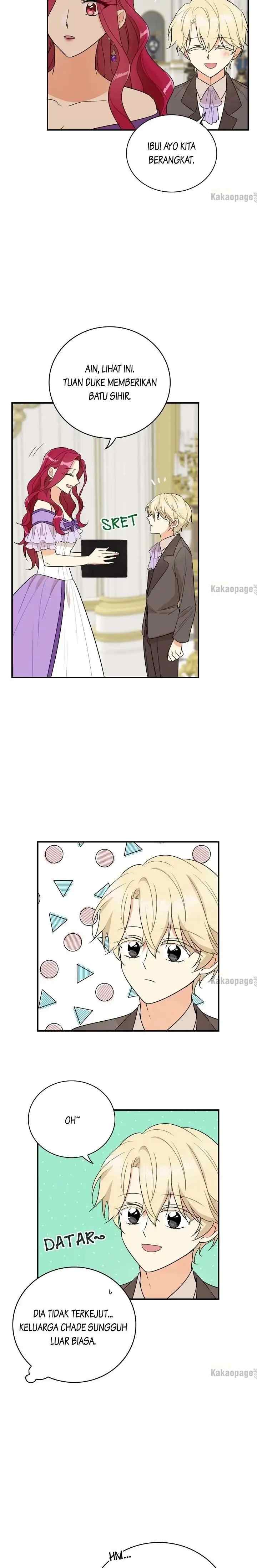 I Became the Villain's Mother chapter 47 halaman 15
