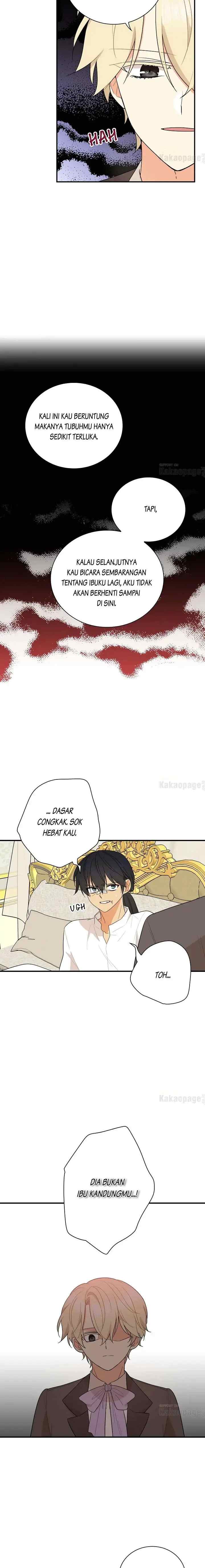 I Became the Villain's Mother chapter 48 halaman 8