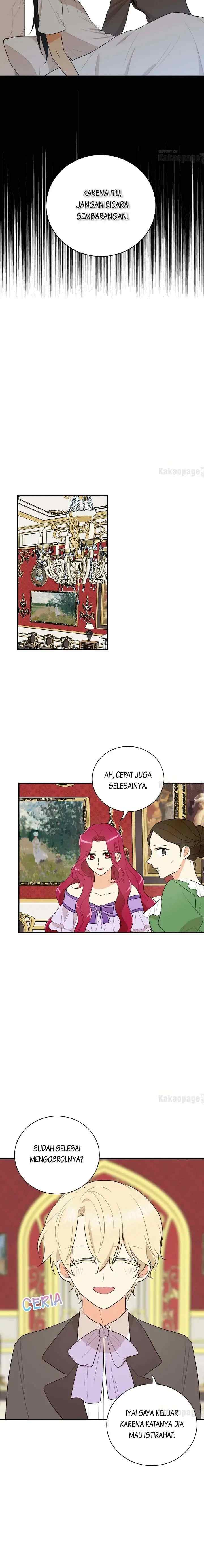 I Became the Villain's Mother chapter 48 halaman 10