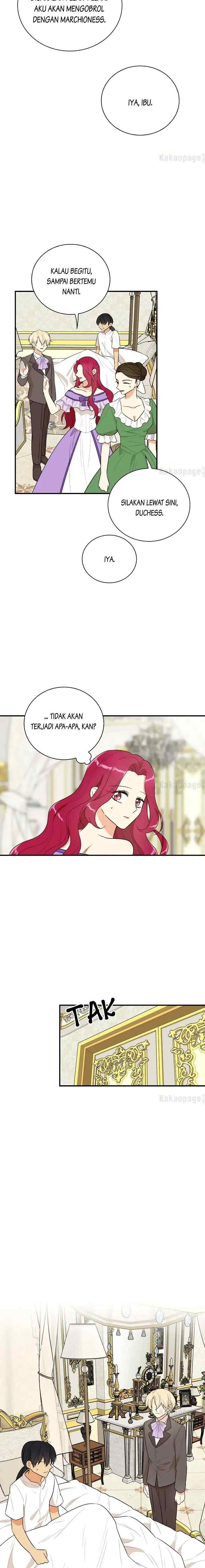 I Became the Villain's Mother chapter 48 halaman 5