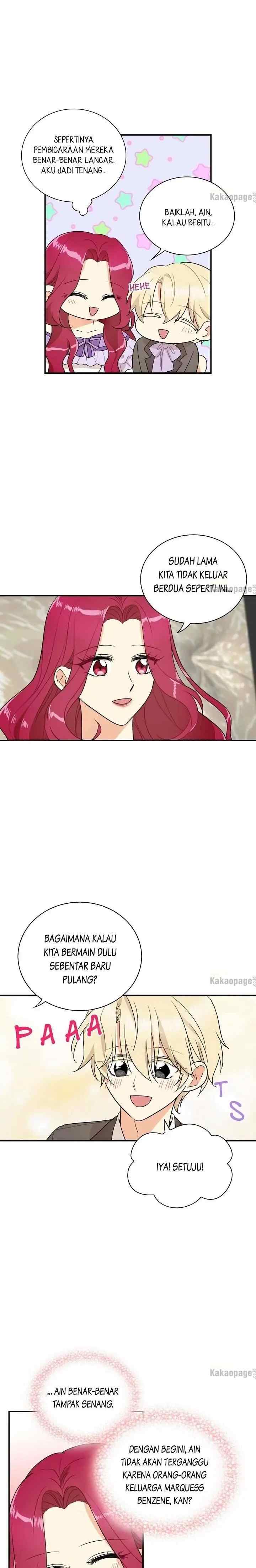 I Became the Villain's Mother chapter 49 halaman 8
