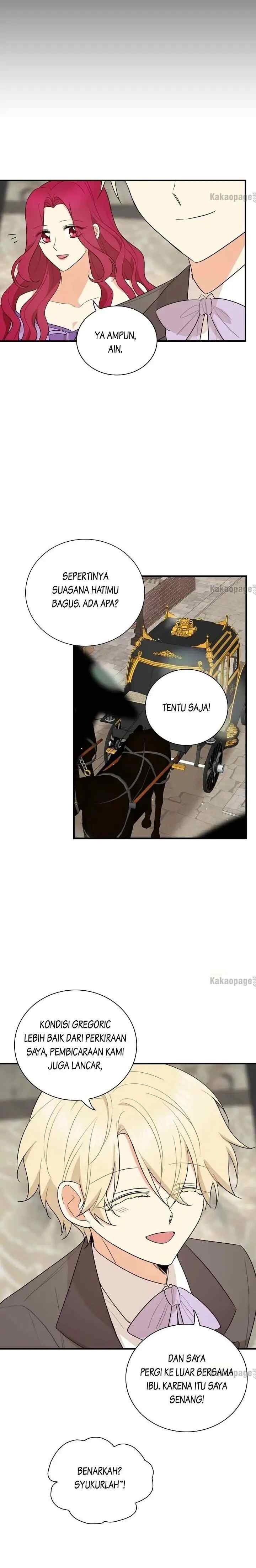 I Became the Villain's Mother chapter 49 halaman 7