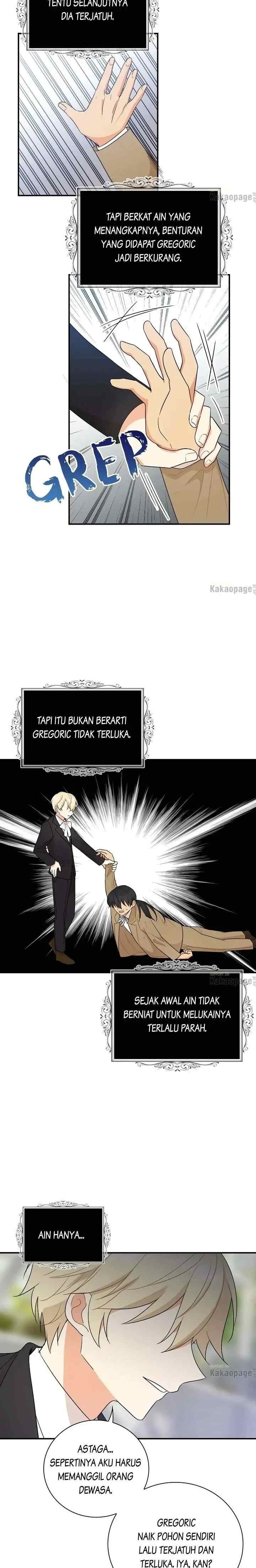 I Became the Villain's Mother chapter 49 halaman 5