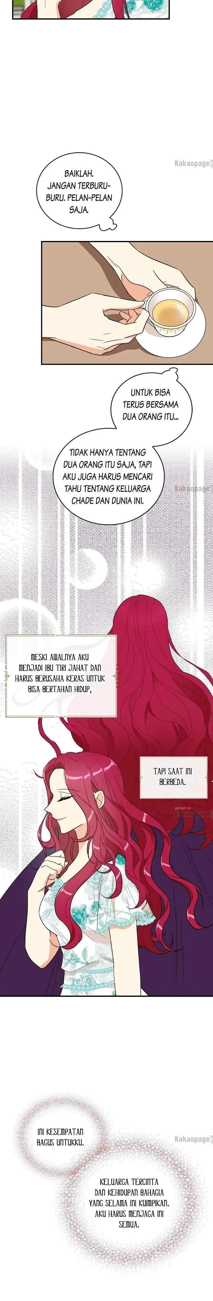 I Became the Villain's Mother chapter 50 halaman 9