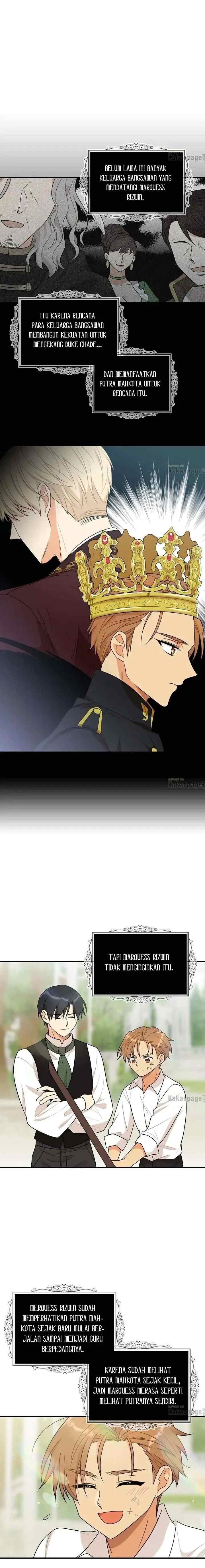I Became the Villain's Mother chapter 51 halaman 8