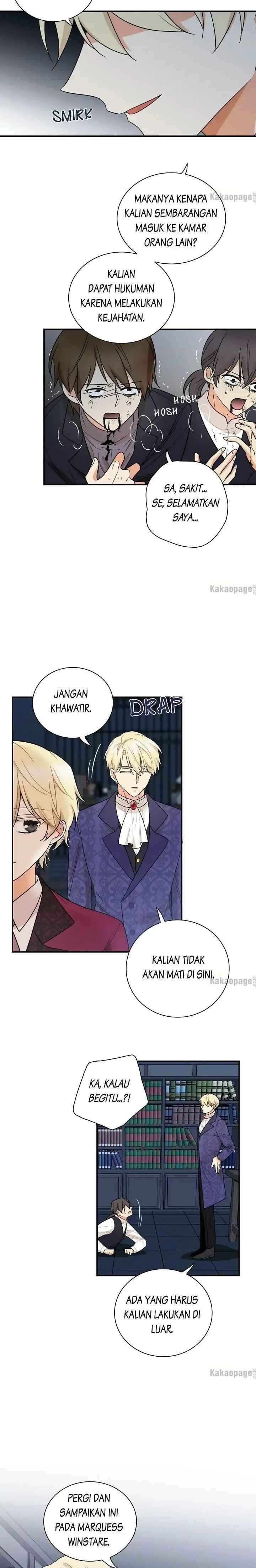 I Became the Villain's Mother chapter 52 halaman 17