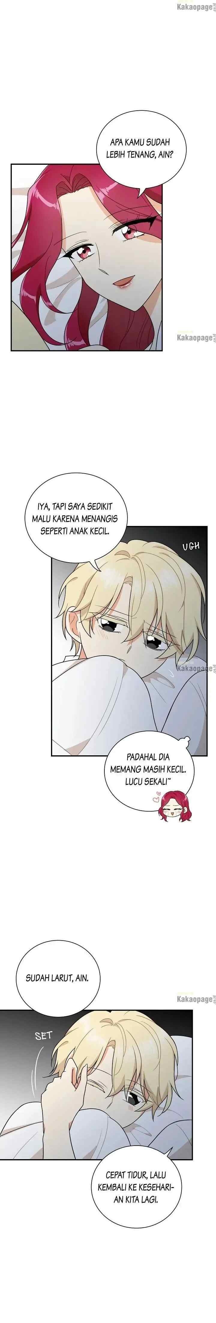 I Became the Villain's Mother chapter 56 halaman 12