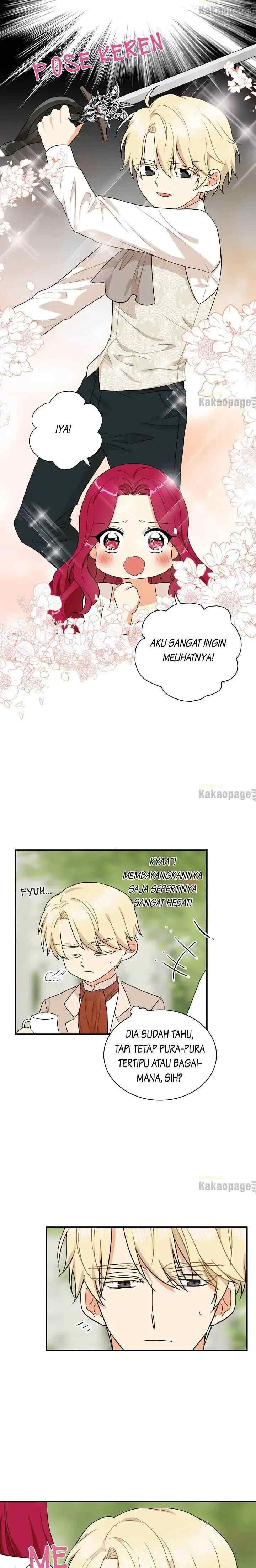 I Became the Villain's Mother chapter 58 halaman 17
