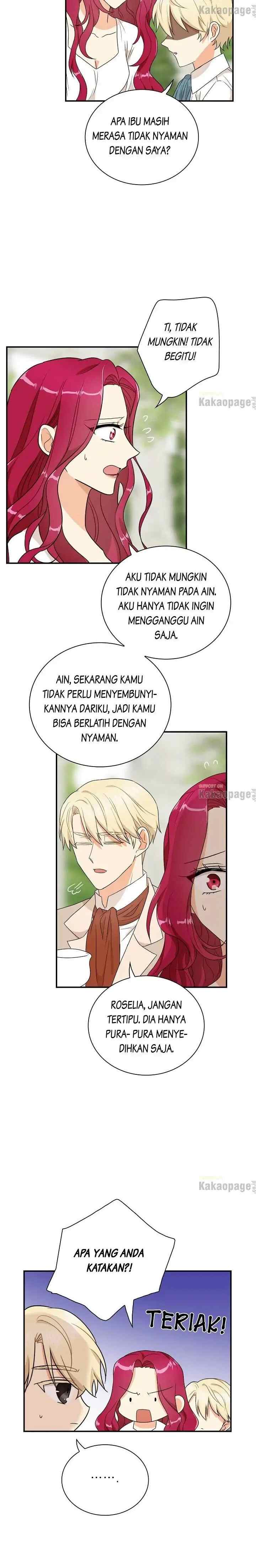 I Became the Villain's Mother chapter 58 halaman 12
