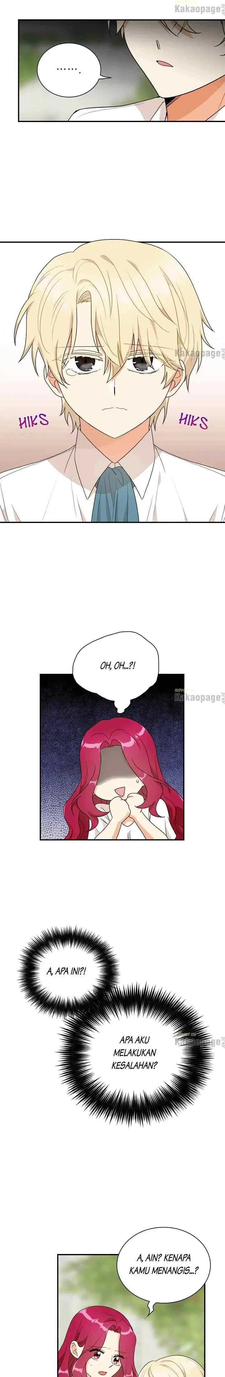 I Became the Villain's Mother chapter 58 halaman 11