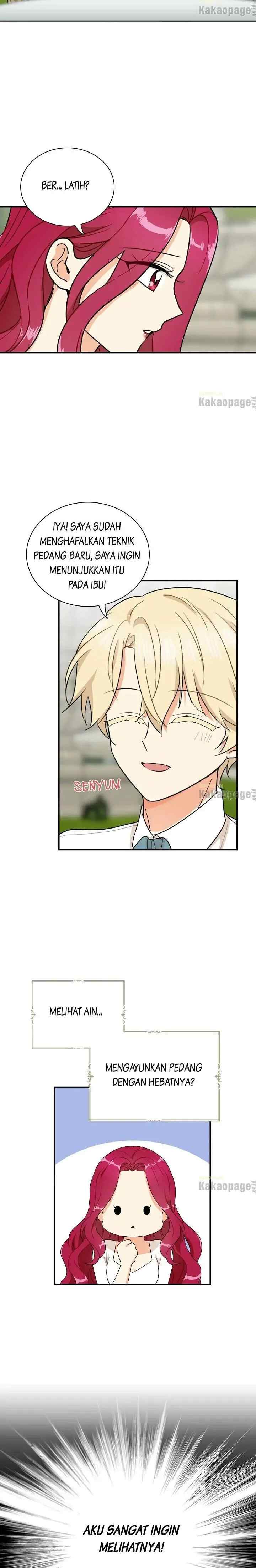 I Became the Villain's Mother chapter 58 halaman 16