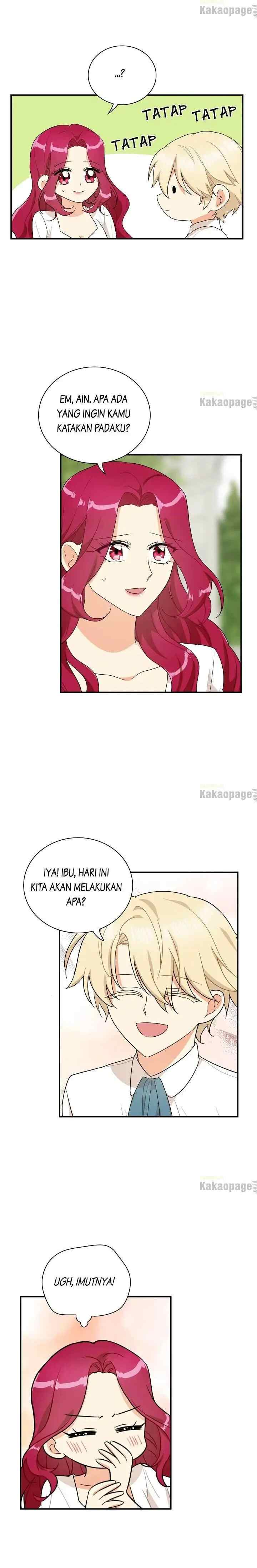 I Became the Villain's Mother chapter 58 halaman 8