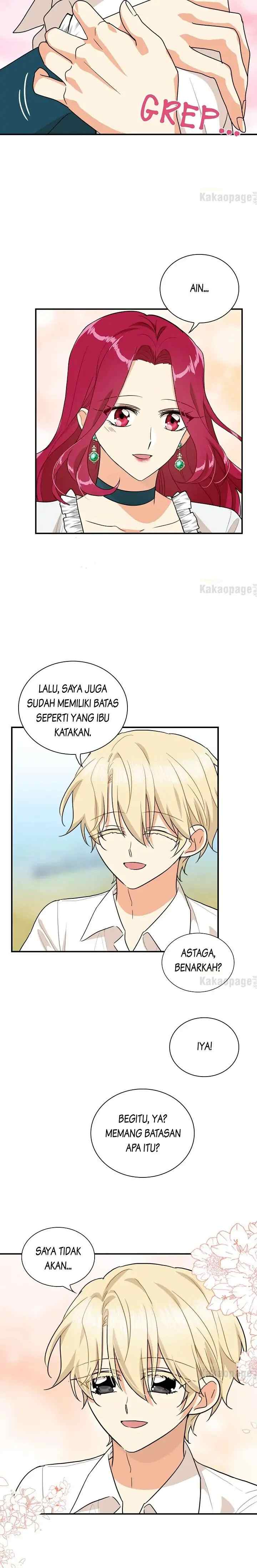 I Became the Villain's Mother chapter 59 halaman 8