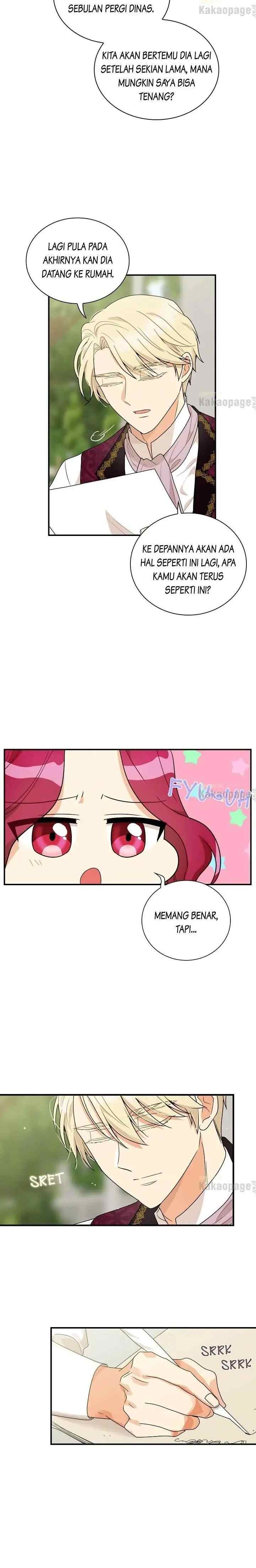 I Became the Villain's Mother chapter 60 halaman 9