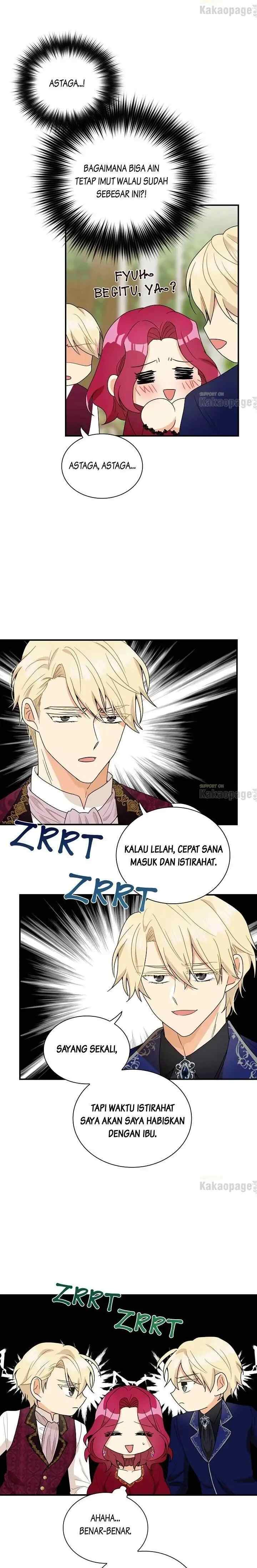 I Became the Villain's Mother chapter 60 halaman 14