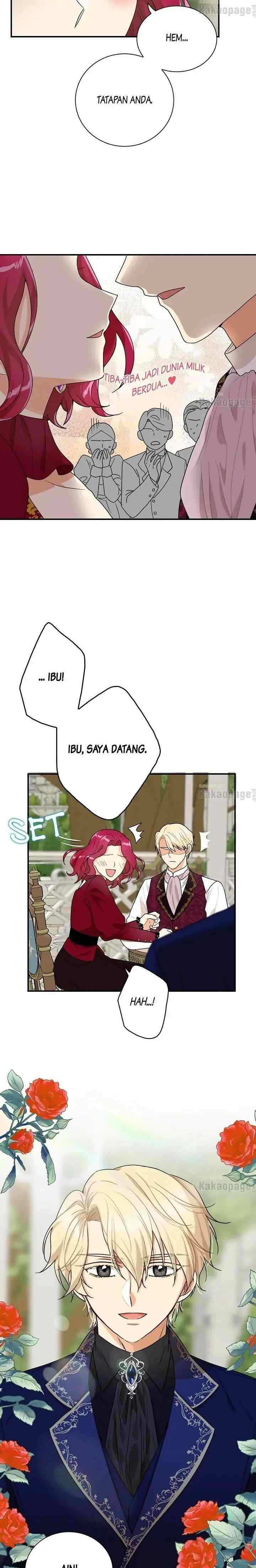 I Became the Villain's Mother chapter 60 halaman 12
