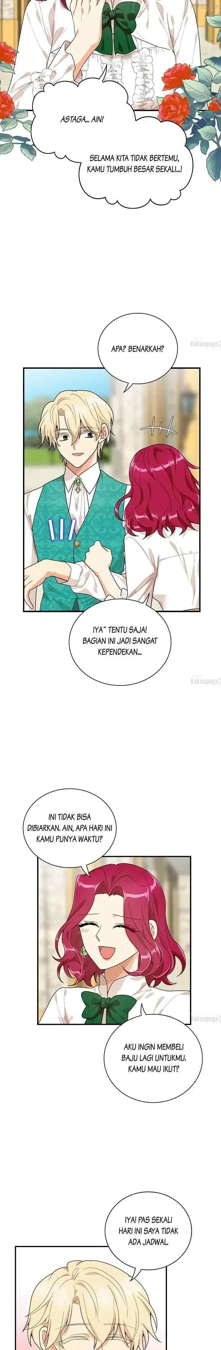 I Became the Villain's Mother chapter 61 halaman 17