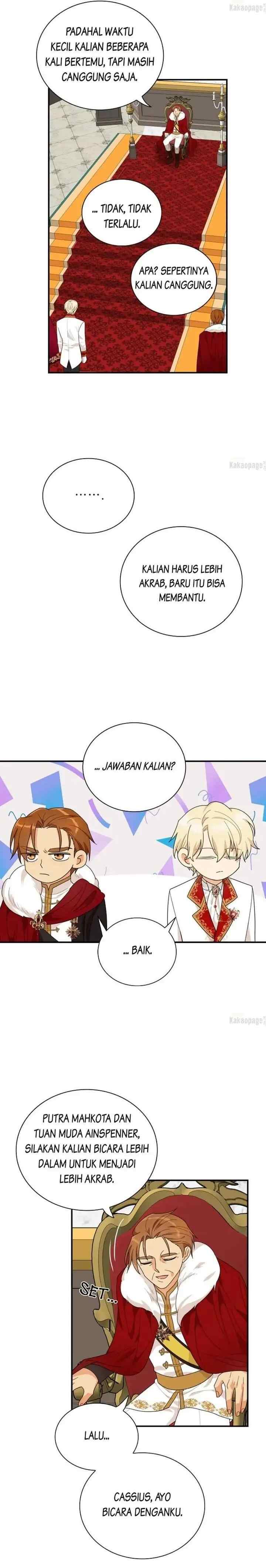 I Became the Villain's Mother chapter 63 halaman 9