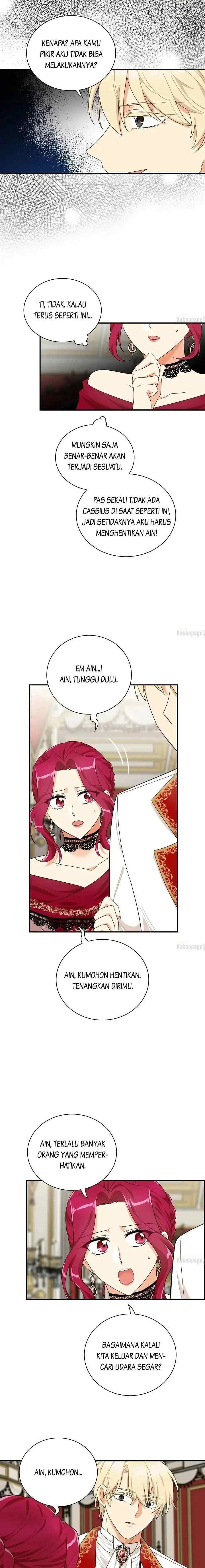 I Became the Villain's Mother chapter 64 halaman 10