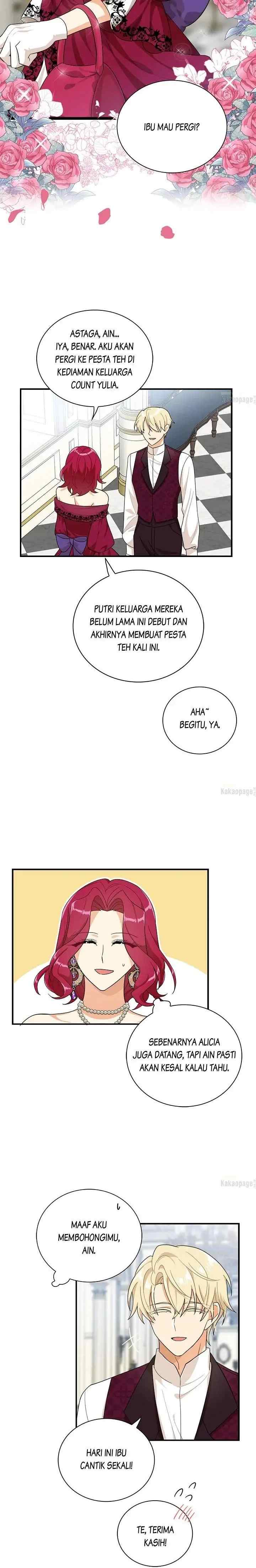 I Became the Villain's Mother chapter 66 halaman 12