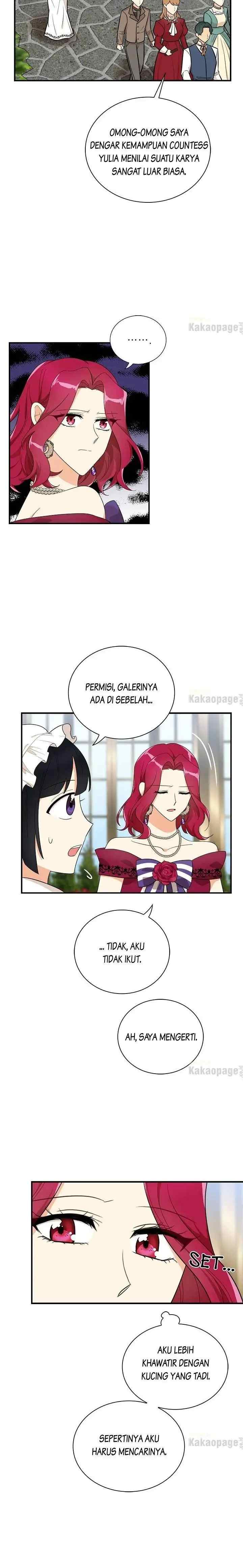 I Became the Villain's Mother chapter 67 halaman 8