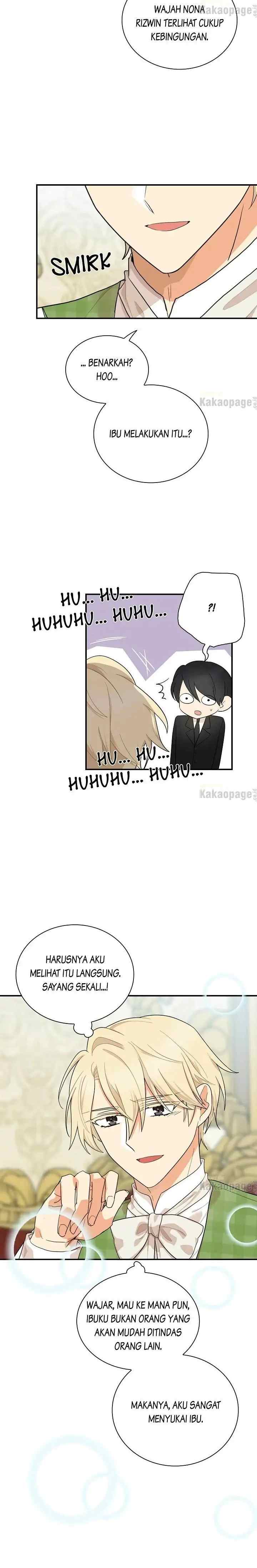 I Became the Villain's Mother chapter 68 halaman 15