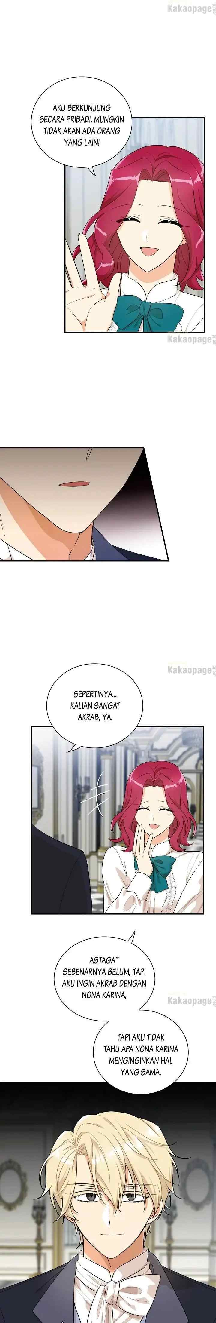 I Became the Villain's Mother chapter 68 halaman 18
