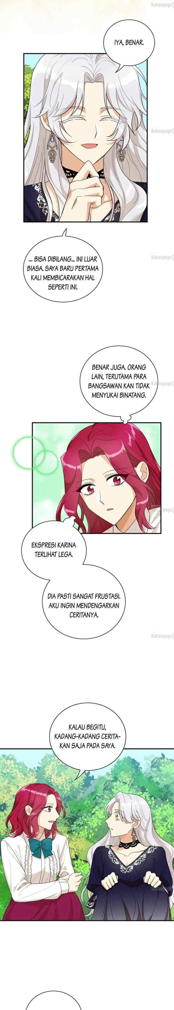 I Became the Villain's Mother chapter 69 halaman 8