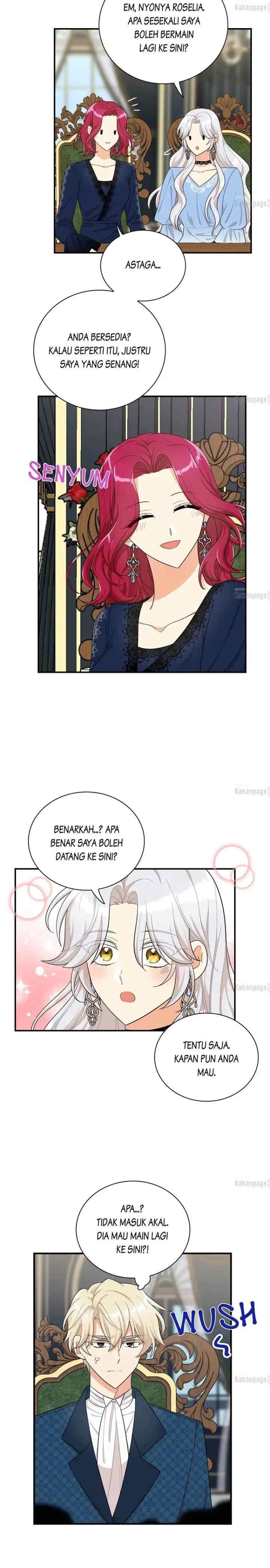 I Became the Villain's Mother chapter 70 halaman 5